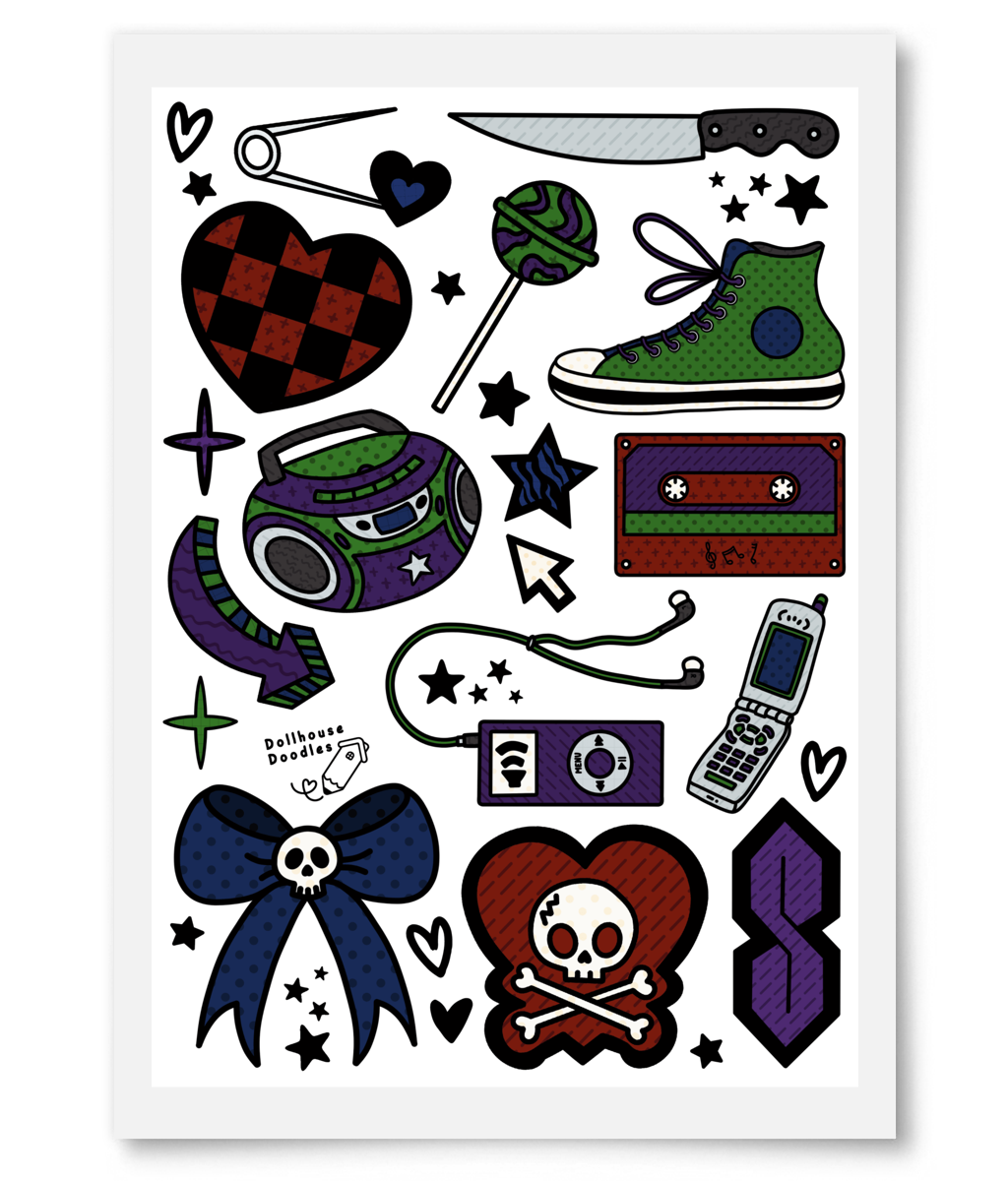 Stickers & Tattoos