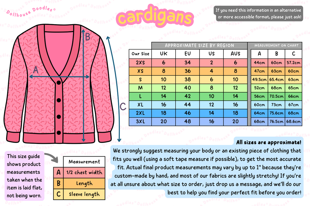 Unisex Relaxed Fit Knitted Cardigan - 'Liquorice Swirl' Cardigan