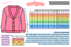 Unisex Relaxed Fit Knitted Cardigan - 'Liquorice Swirl' Cardigan