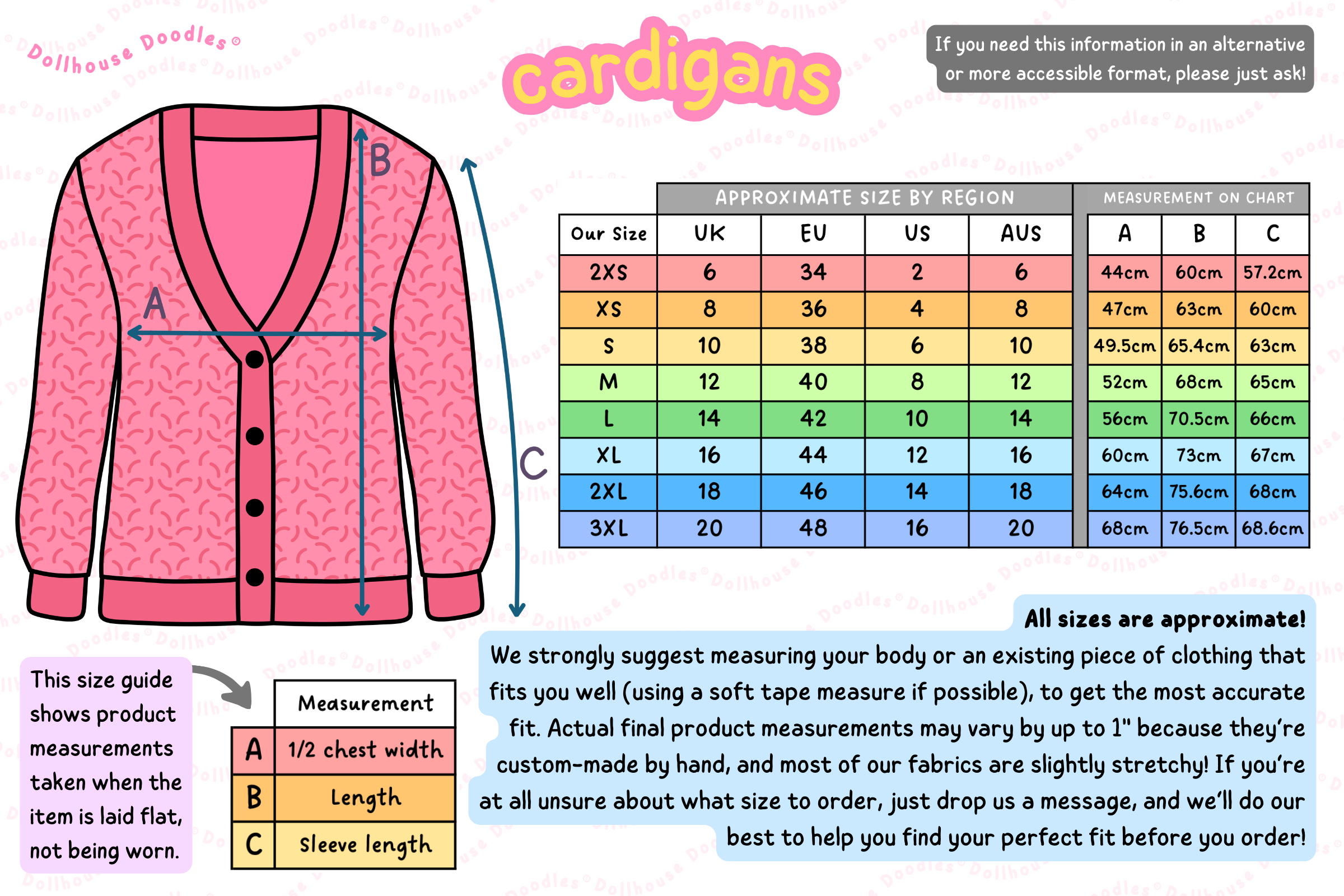 Unisex Relaxed Fit Knitted Cardigan - 'Liquorice Swirl' Cardigan