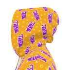 Knee-Length Hooded Rain Jacket - 'Cool Cat' Womens Hooded Rain Mac