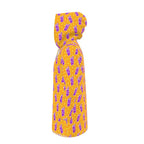 Knee-Length Hooded Rain Jacket - 'Cool Cat' Womens Hooded Rain Mac