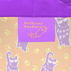 Knee-Length Hooded Rain Jacket - 'Cool Cat' Womens Hooded Rain Mac