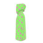 Knee-Length Hooded Rain Jacket - 'Silly Goose' Womens Hooded Rain Mac