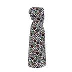 Knee-Length Hooded Rain Jacket - 'Not A Phase, Mom' Womens Hooded Rain Mac