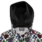 Knee-Length Hooded Rain Jacket - 'Not A Phase, Mom' Womens Hooded Rain Mac