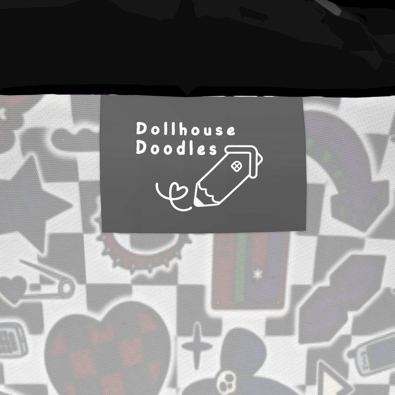 Knee-Length Hooded Rain Jacket - 'Not A Phase, Mom' Womens Hooded Rain Mac