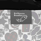 Knee-Length Hooded Rain Jacket - 'Not A Phase, Mom' Womens Hooded Rain Mac