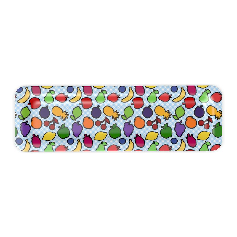 XL Long Multipurpose Tray - 'Feelin' Fruity' Trays