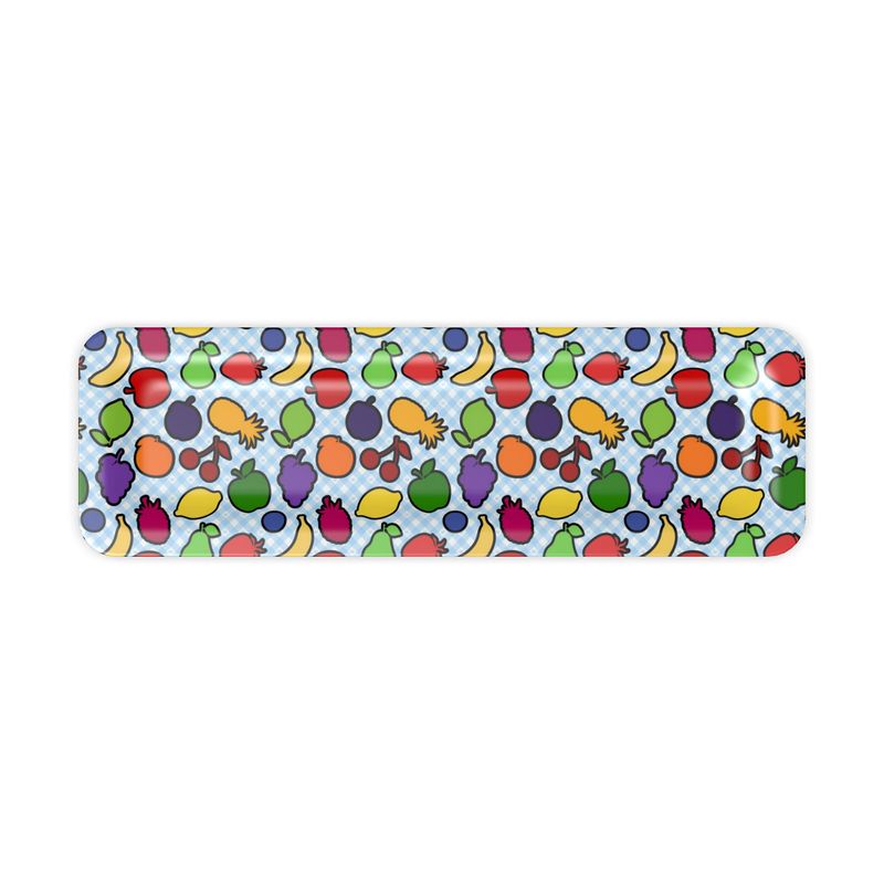 XL Long Multipurpose Tray - 'Feelin' Fruity' Trays