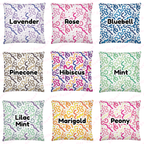 JUMBO Squishy Square Throw Pillow - 'Squiggles'