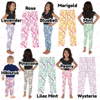 KIDS (2-8yrs) Active Stretch Leggings - 'Squiggles'