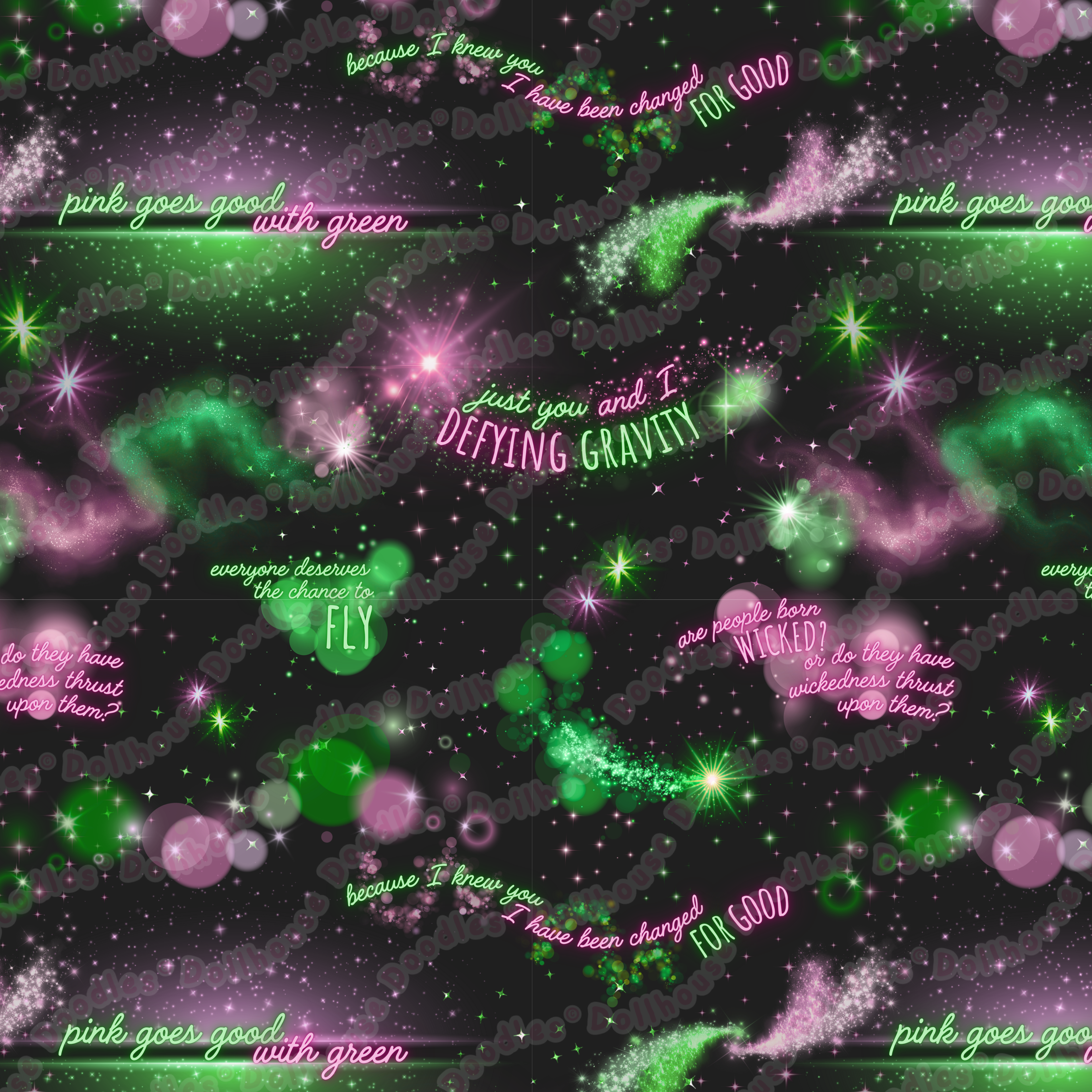 KIDS (2-8yrs) Active Stretch Leggings - 'Defy Gravity'