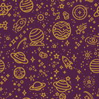 Knee-Length Hooded Rain Jacket - 'Galactic Gold' Womens Hooded Rain Mac