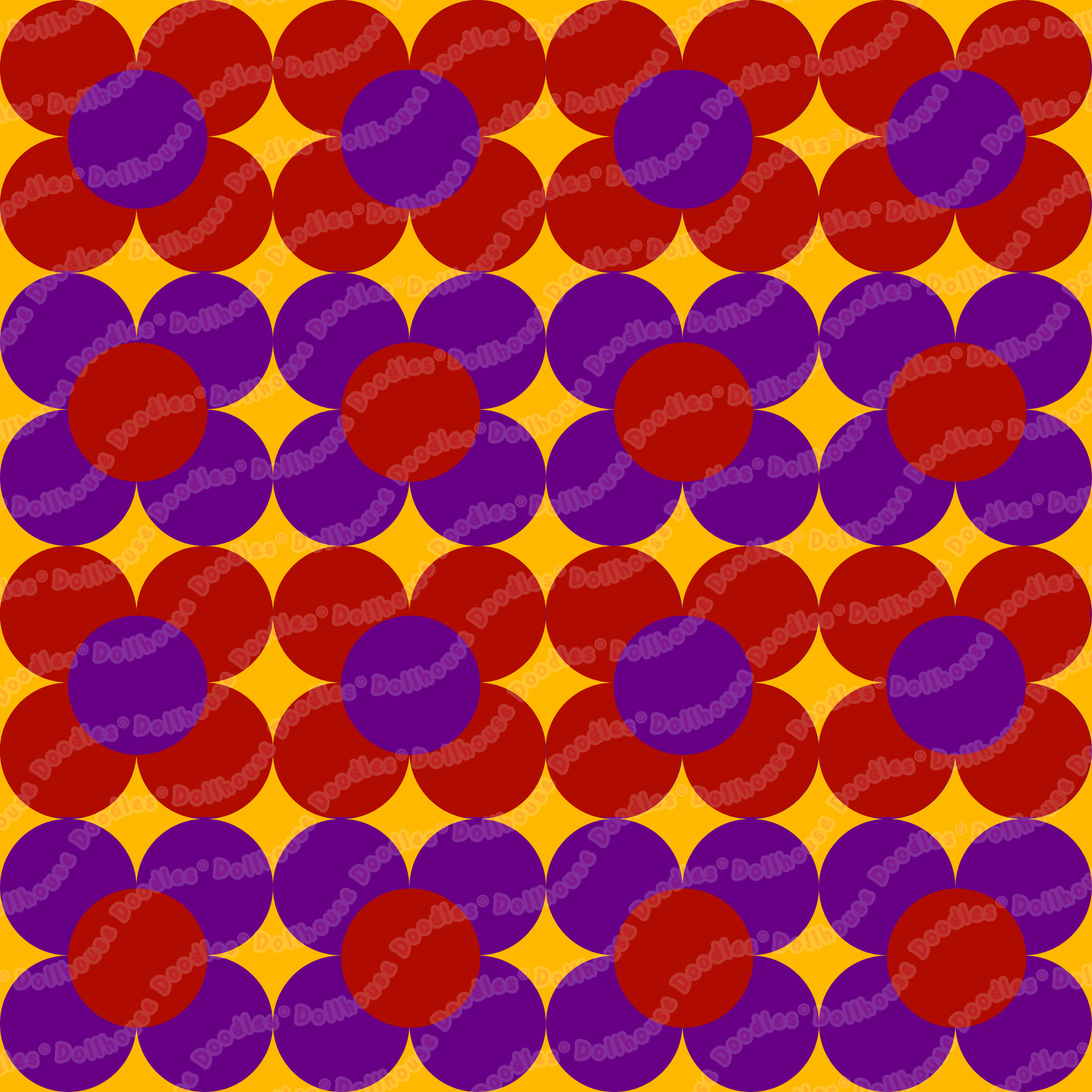 Long Sleeve Pocket Flare Dress - 'Flower Power'