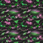 Long Sleeve Pocket Flare Dress - 'Defy Gravity'