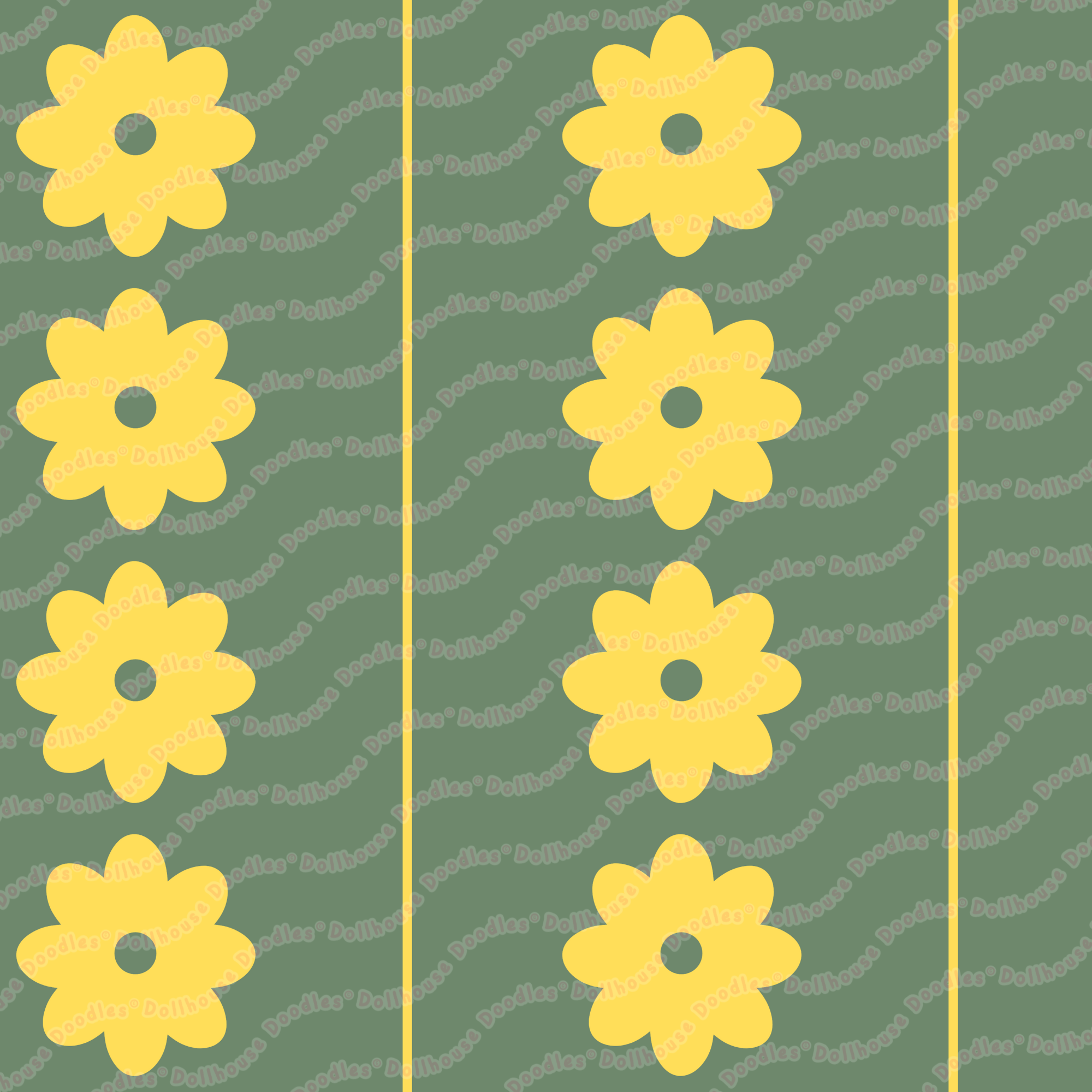 Long Sleeve Pocket Flare Dress - 'Simply Sage'