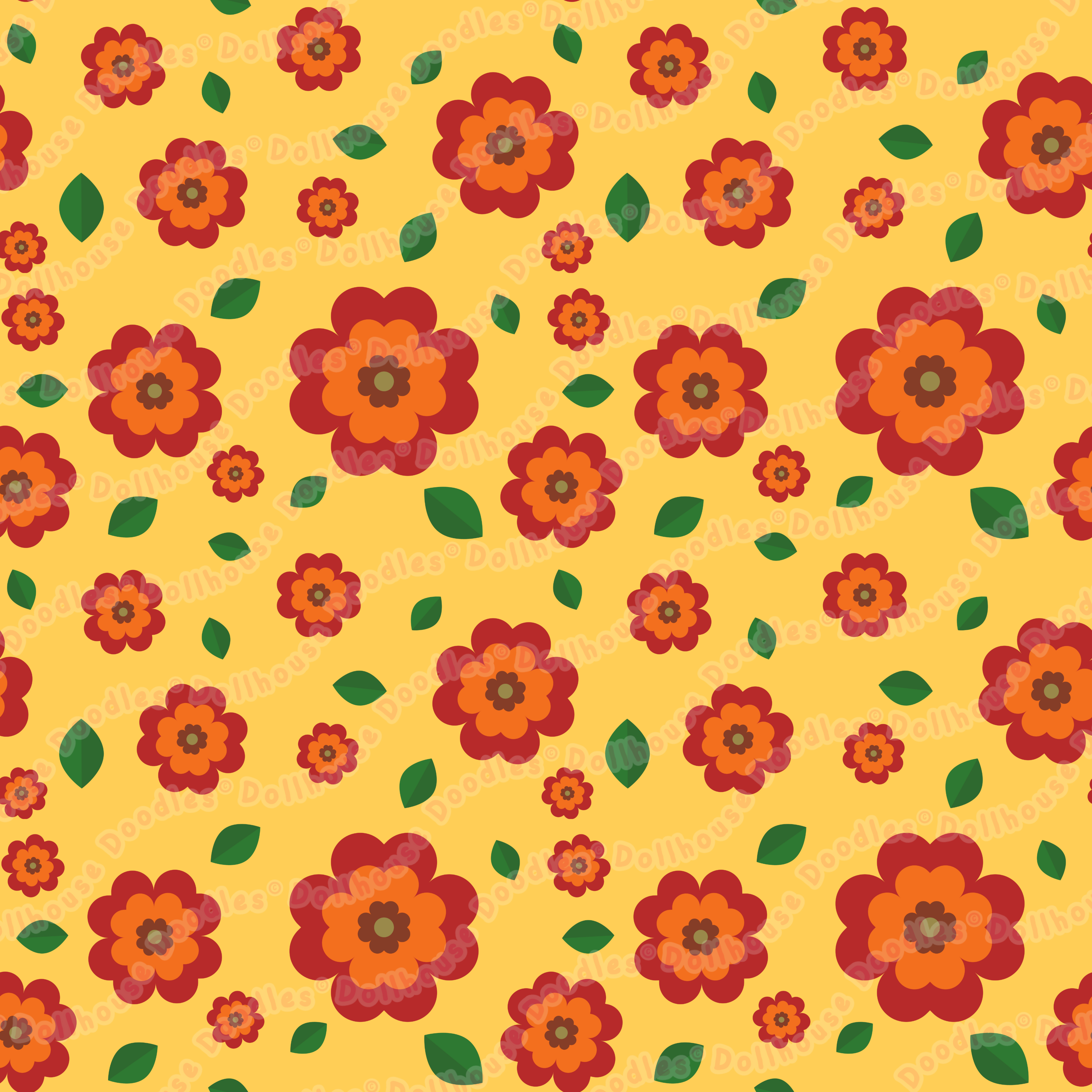 KIDS (2-8yrs) Active Stretch Leggings - 'Petal Pop'