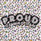 Unisex Long Sleeve Tee - 'Proud of Who I Am' Long Sleeve T-Shirt