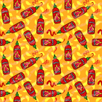 XL Beach Towel - 'Neurospicy'