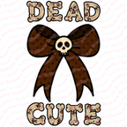 Unisex DryBlend® Classic Tee - 'Dead Cute' T-Shirt