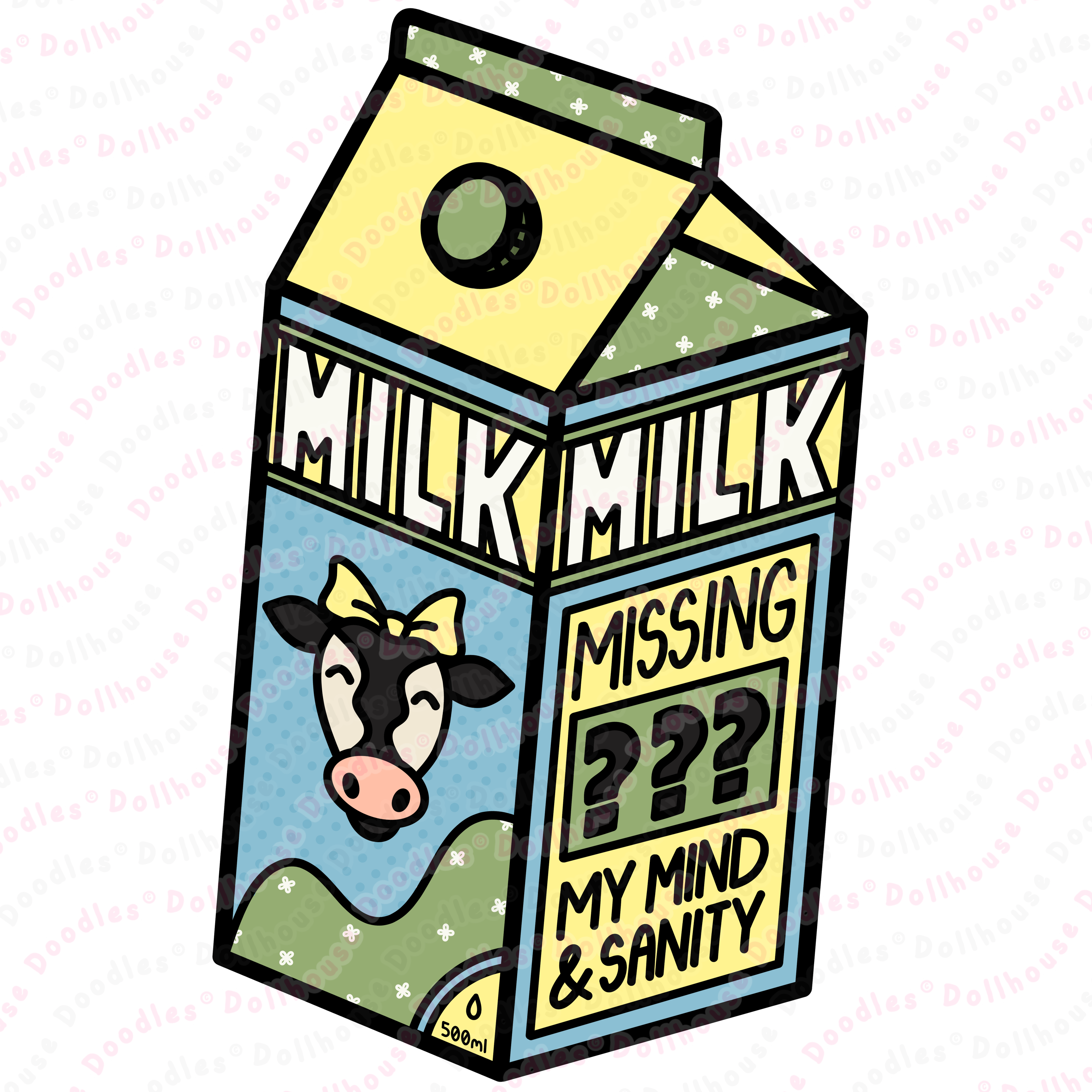 Unisex DryBlend® Classic Tee - 'Got Milk?' T-Shirt