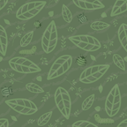 XL Tote Bag with Pocket - 'Bug's Life'