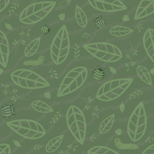 XL Tote Bag with Pocket - 'Bug's Life'