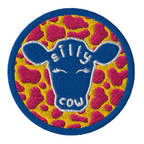 Embroidered Patch - 'Silly Cow'