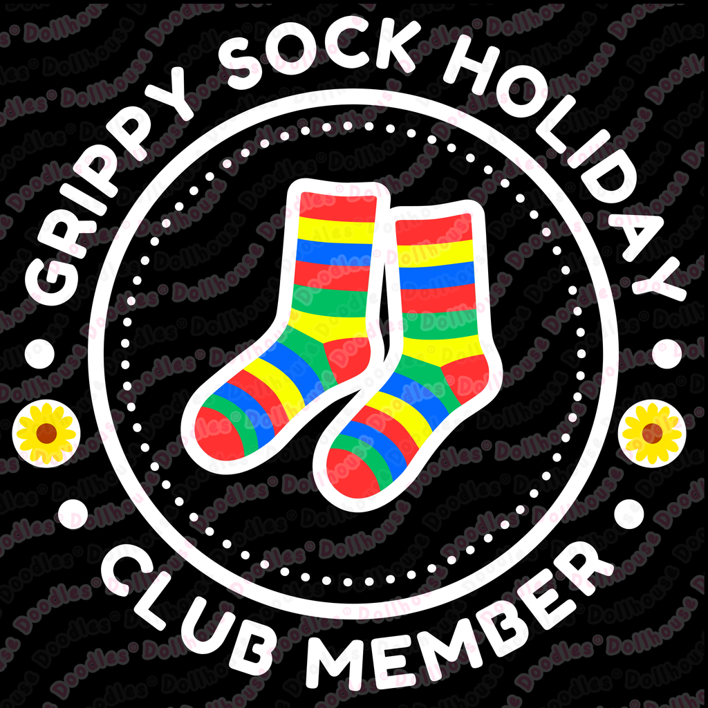 Unisex DryBlend® Classic Tee - 'Grippy Sock' T-Shirt