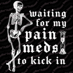 Unisex DryBlend® Classic Tee - 'Pain Meds' T-Shirt