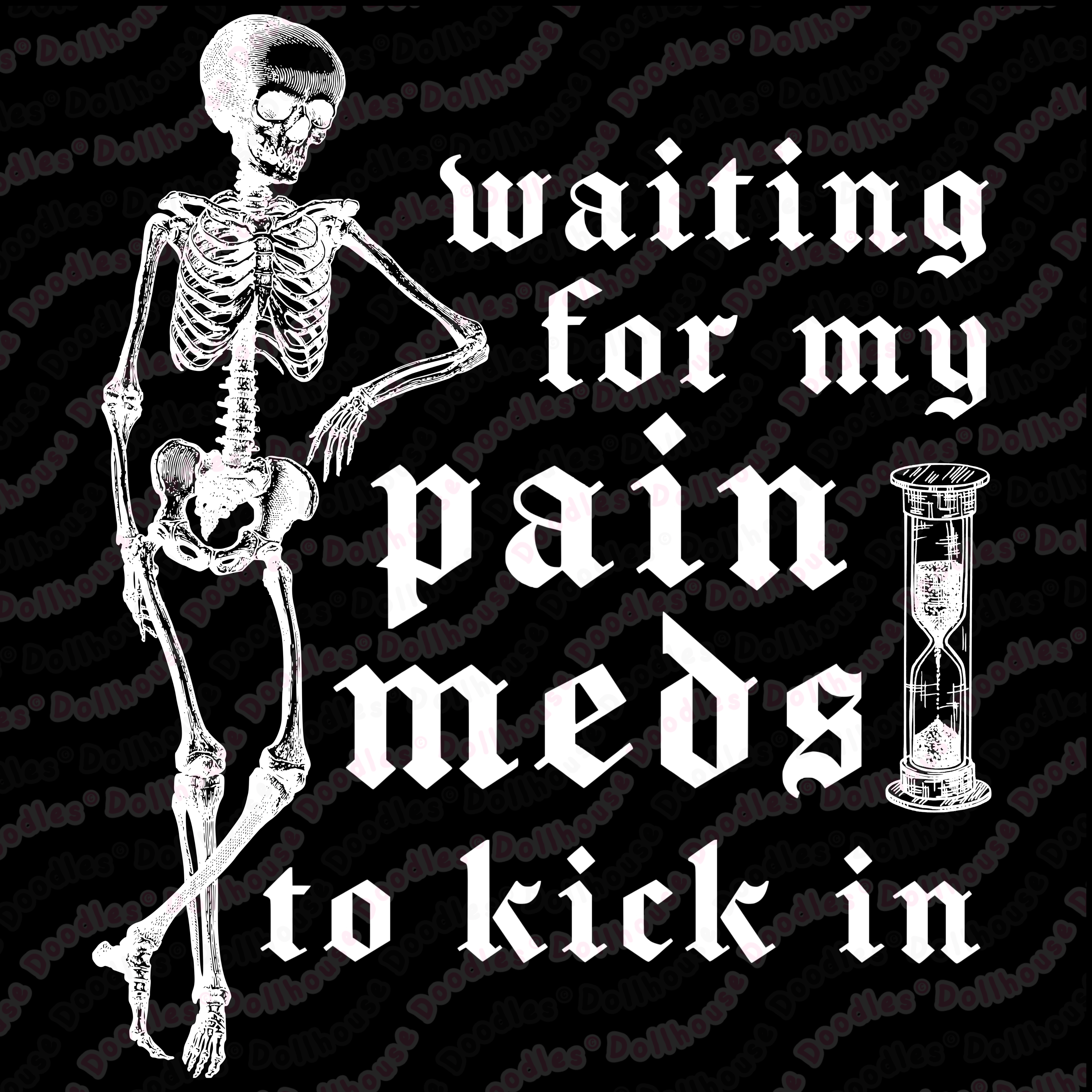 Unisex DryBlend® Classic Tee - 'Pain Meds' T-Shirt