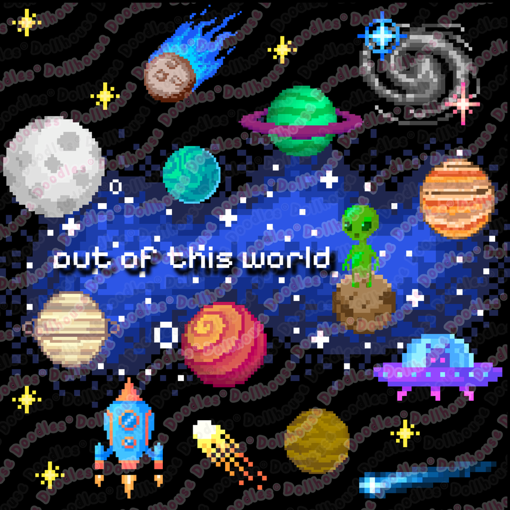 Unisex DryBlend® Classic Tee - 'Out of This World' T-Shirt