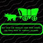 Unisex DryBlend® Classic Tee - 'Oregon Trail' T-Shirt