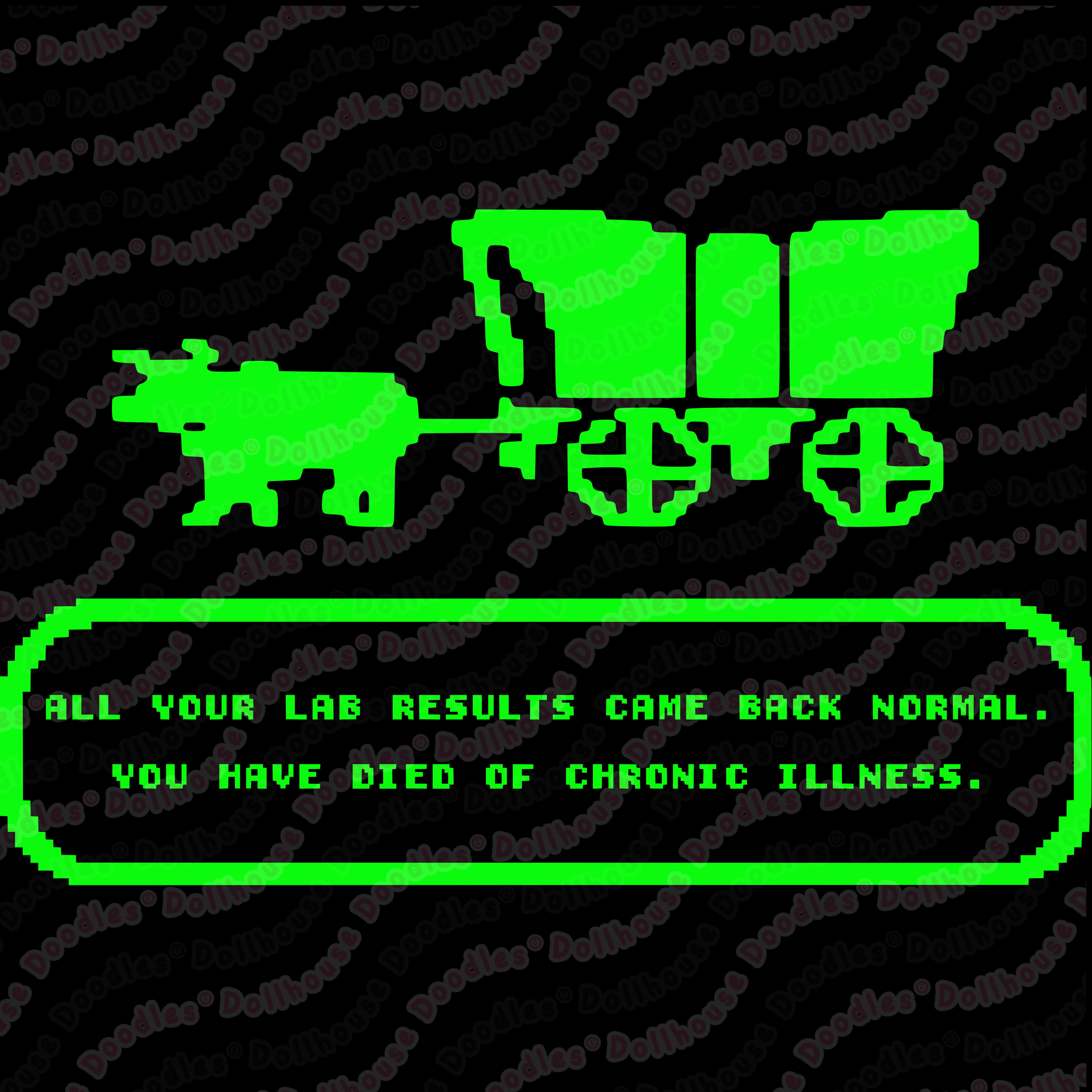 Unisex DryBlend® Classic Tee - 'Oregon Trail' T-Shirt