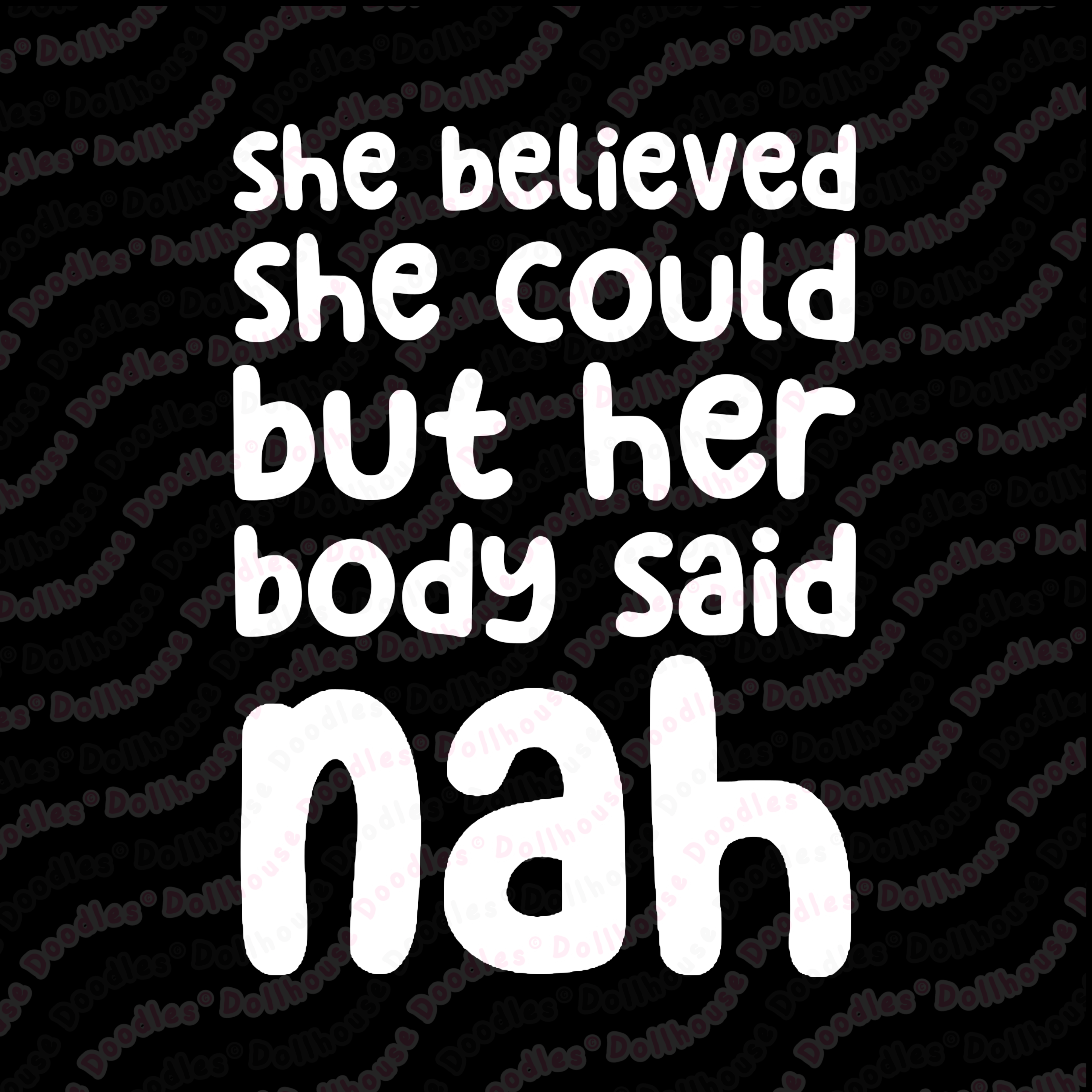 Unisex DryBlend® Classic Tee - 'Nah' T-Shirt