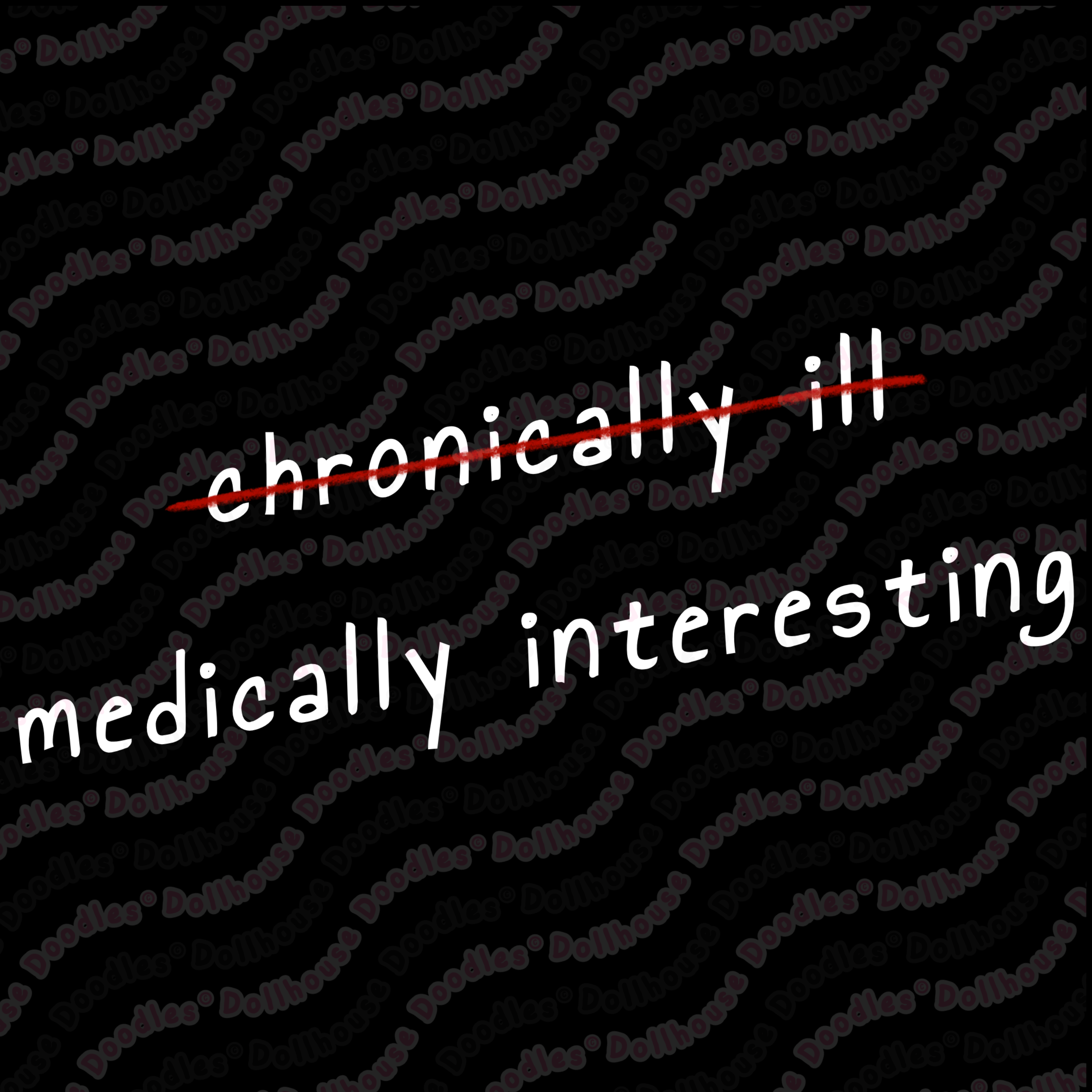Unisex DryBlend® Classic Tee - 'Medically Interesting' T-Shirt