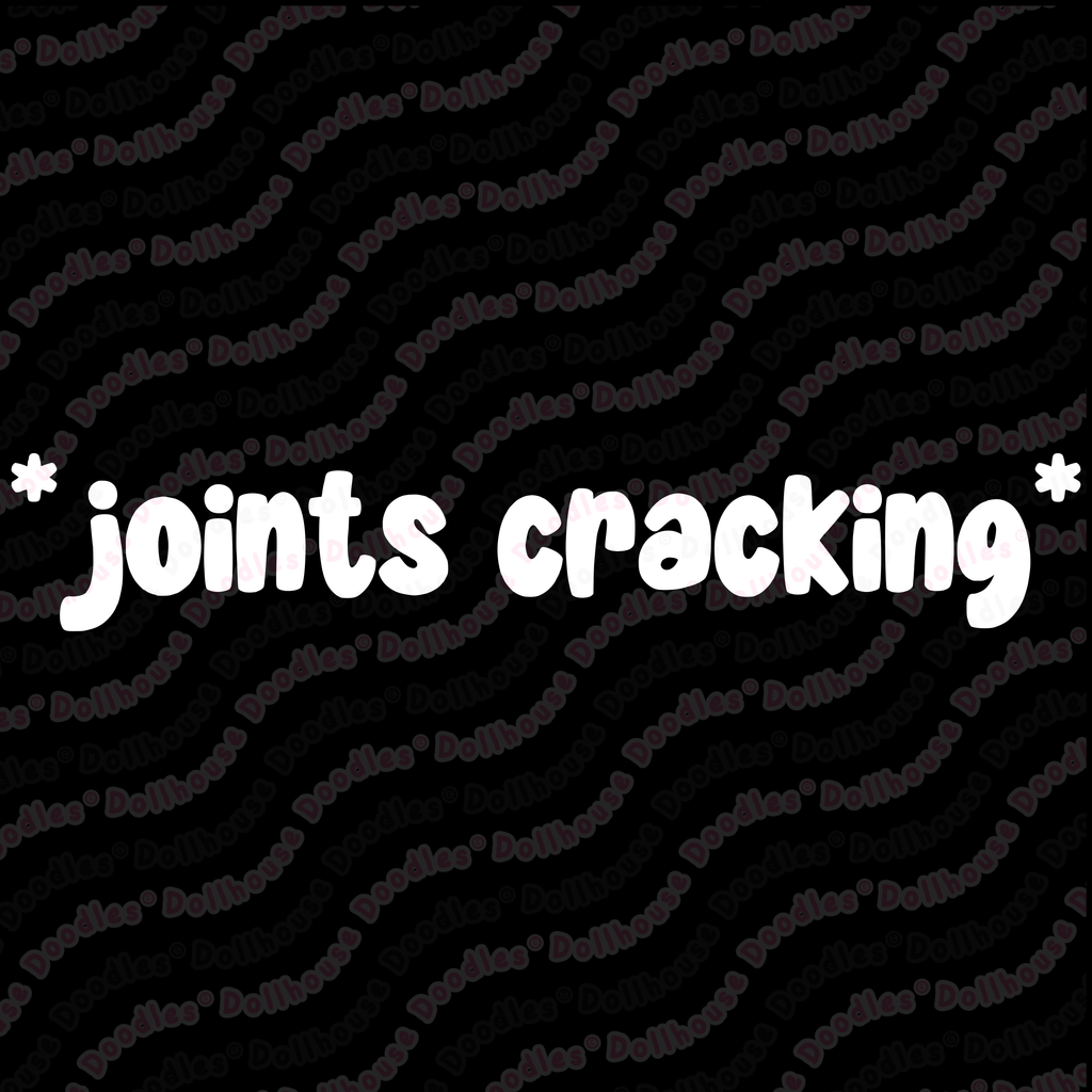 Unisex DryBlend® Classic Tee - 'Joints Cracking' T-Shirt