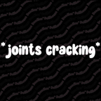 Unisex DryBlend® Classic Tee - 'Joints Cracking' T-Shirt