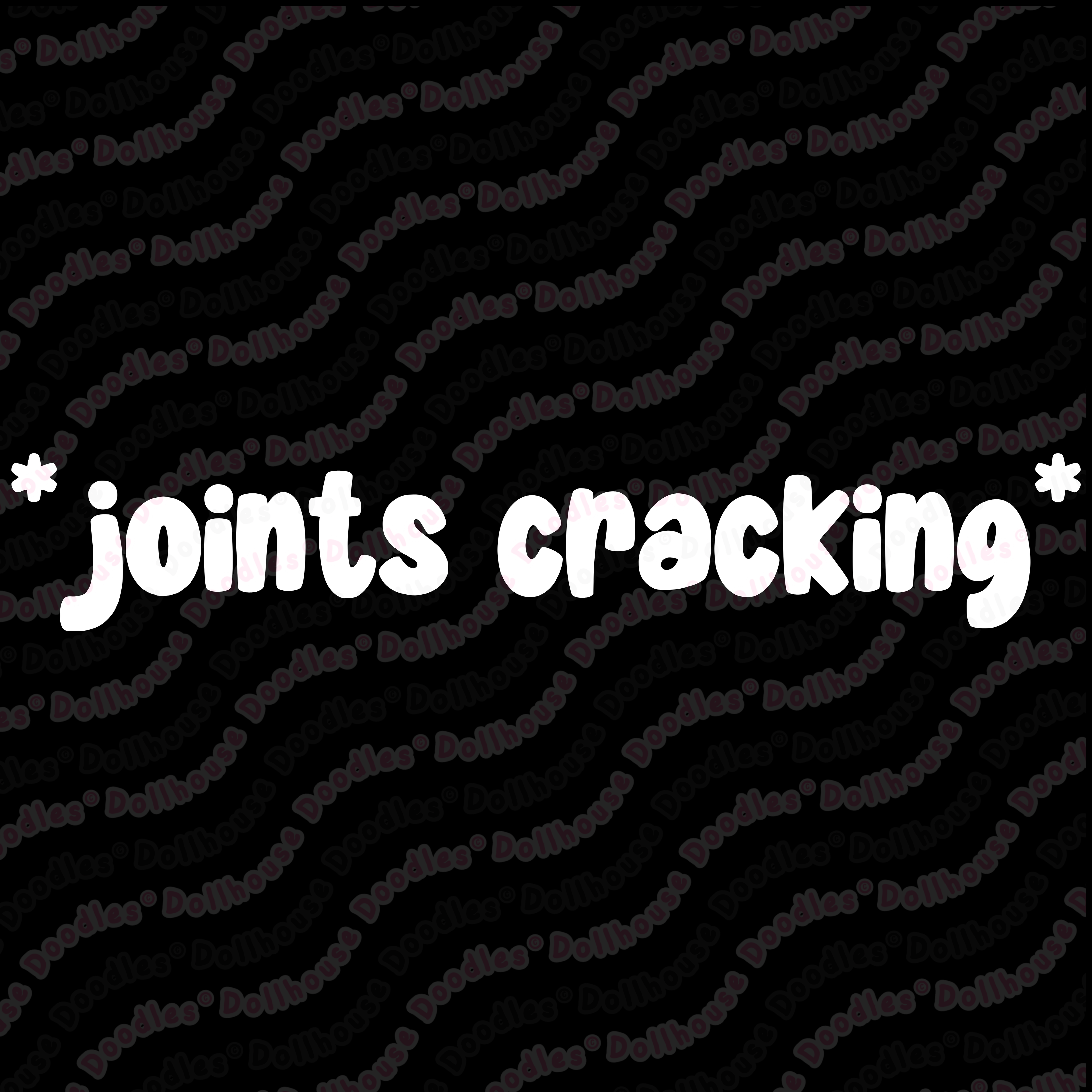 Unisex DryBlend® Classic Tee - 'Joints Cracking' T-Shirt