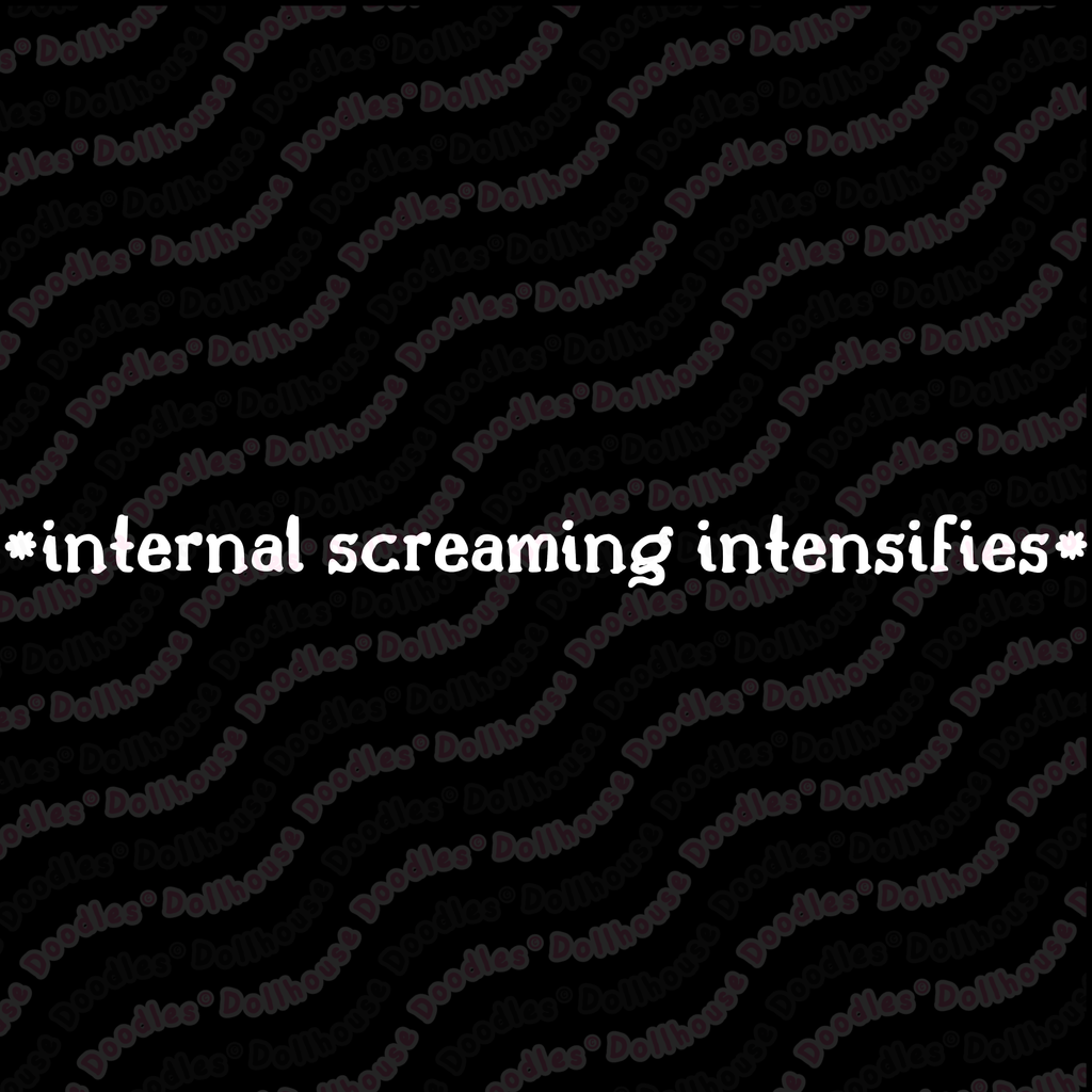 Unisex DryBlend® Classic Tee - 'Internal Screaming' T-Shirt