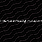Unisex DryBlend® Classic Tee - 'Internal Screaming' T-Shirt