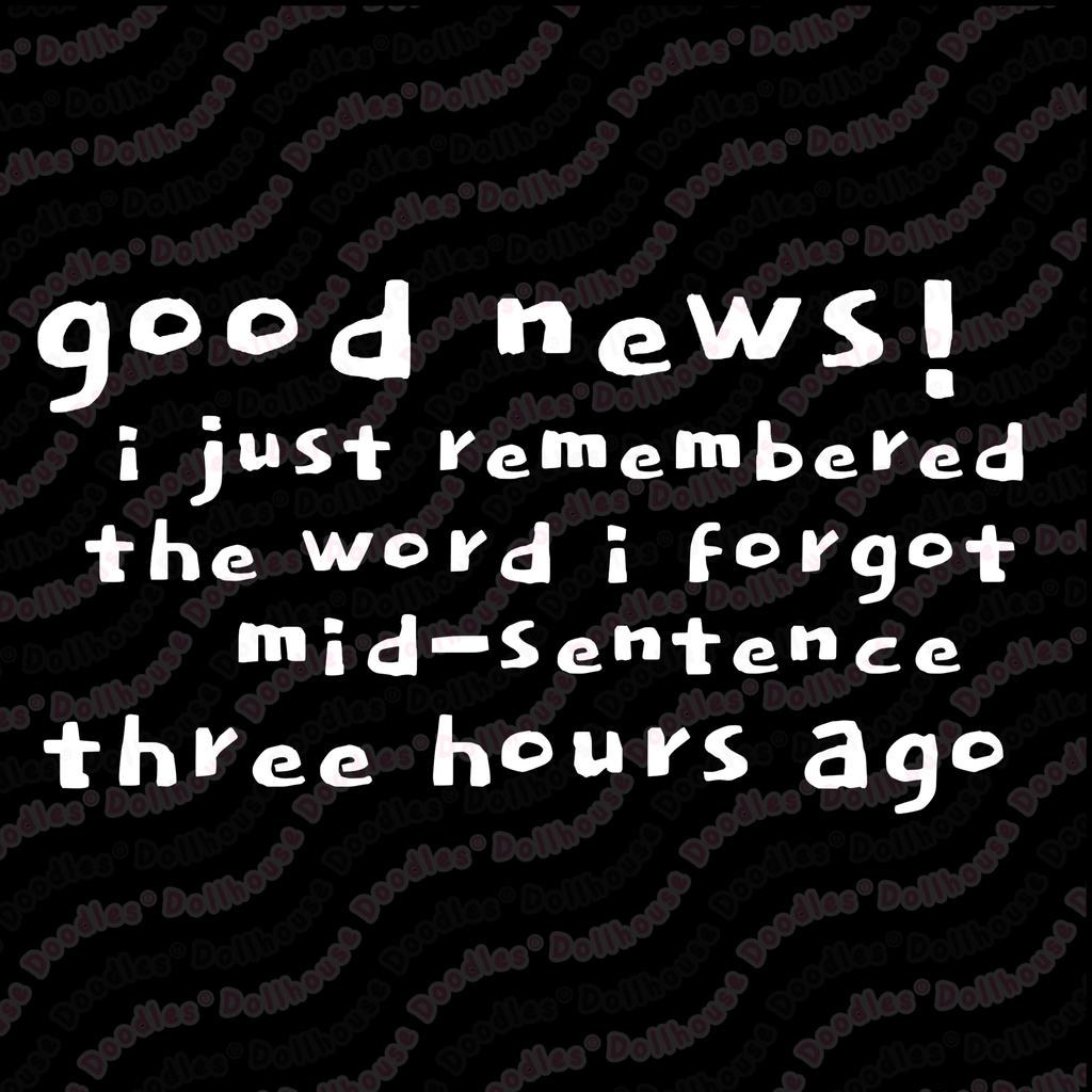 Unisex DryBlend® Classic Tee - 'Good News!' T-Shirt