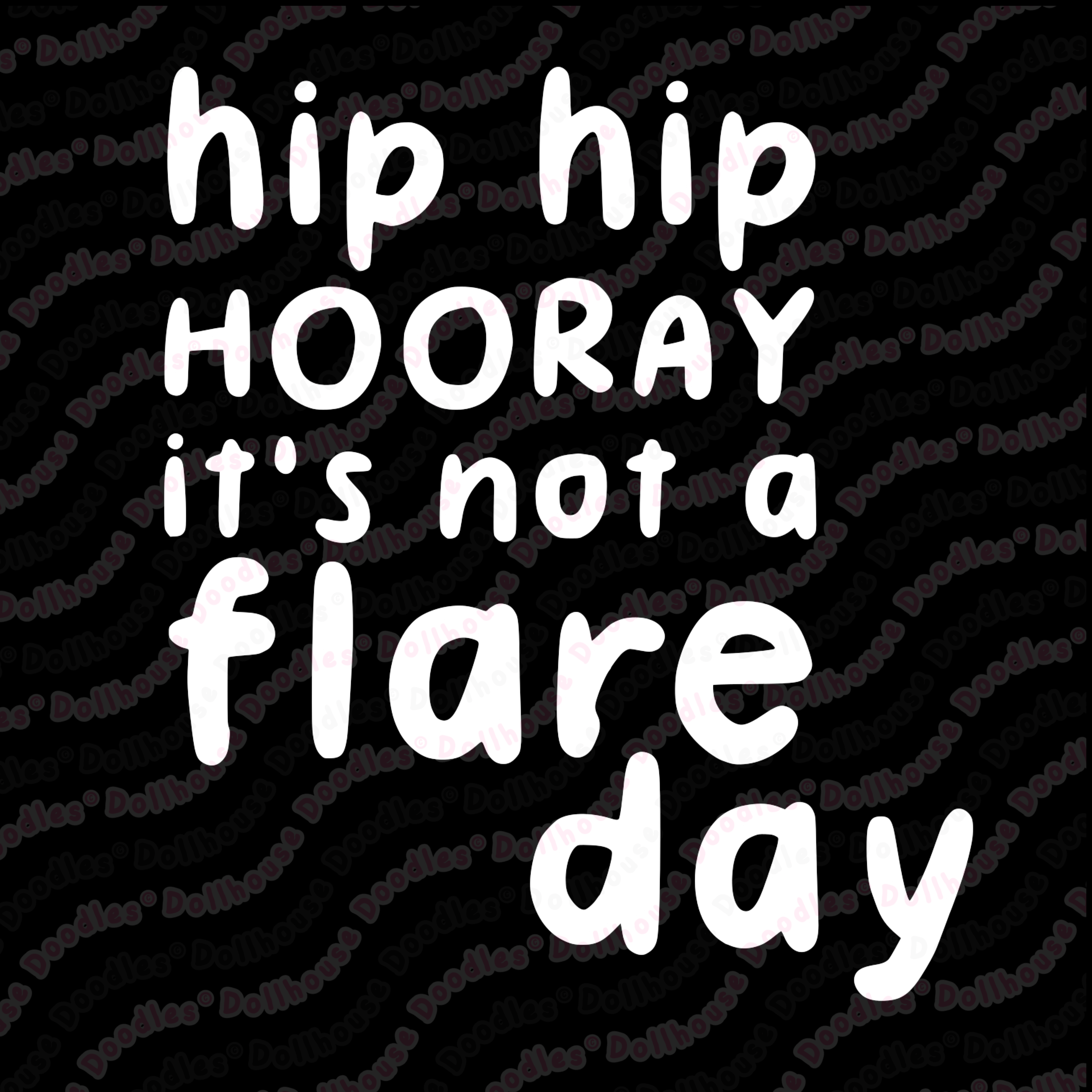 Unisex DryBlend® Classic Tee - 'Hip Hip Hooray' T-Shirt
