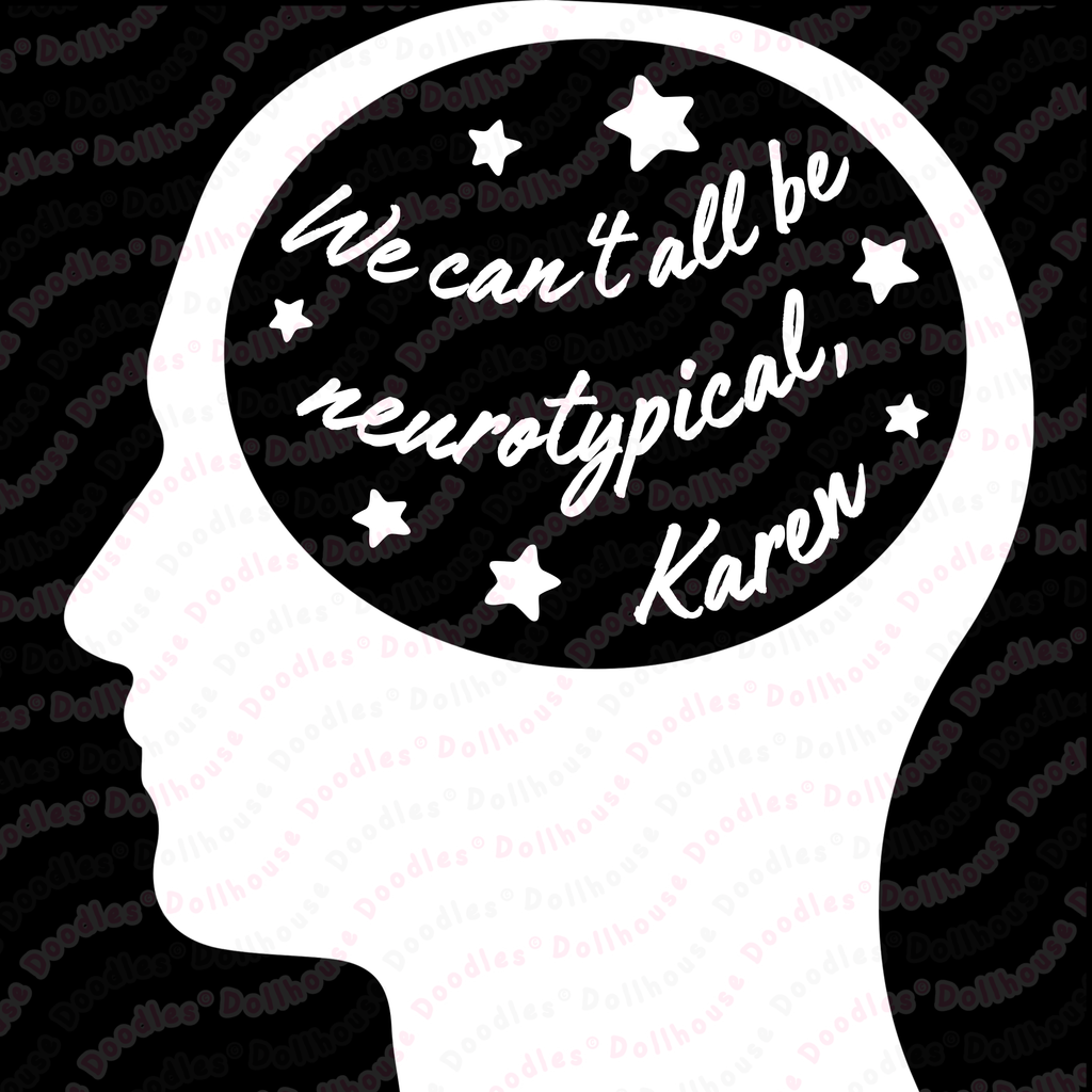 Unisex DryBlend® Classic Tee - 'Neurotypical Karen' T-Shirt