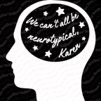 Unisex DryBlend® Classic Tee - 'Neurotypical Karen' T-Shirt