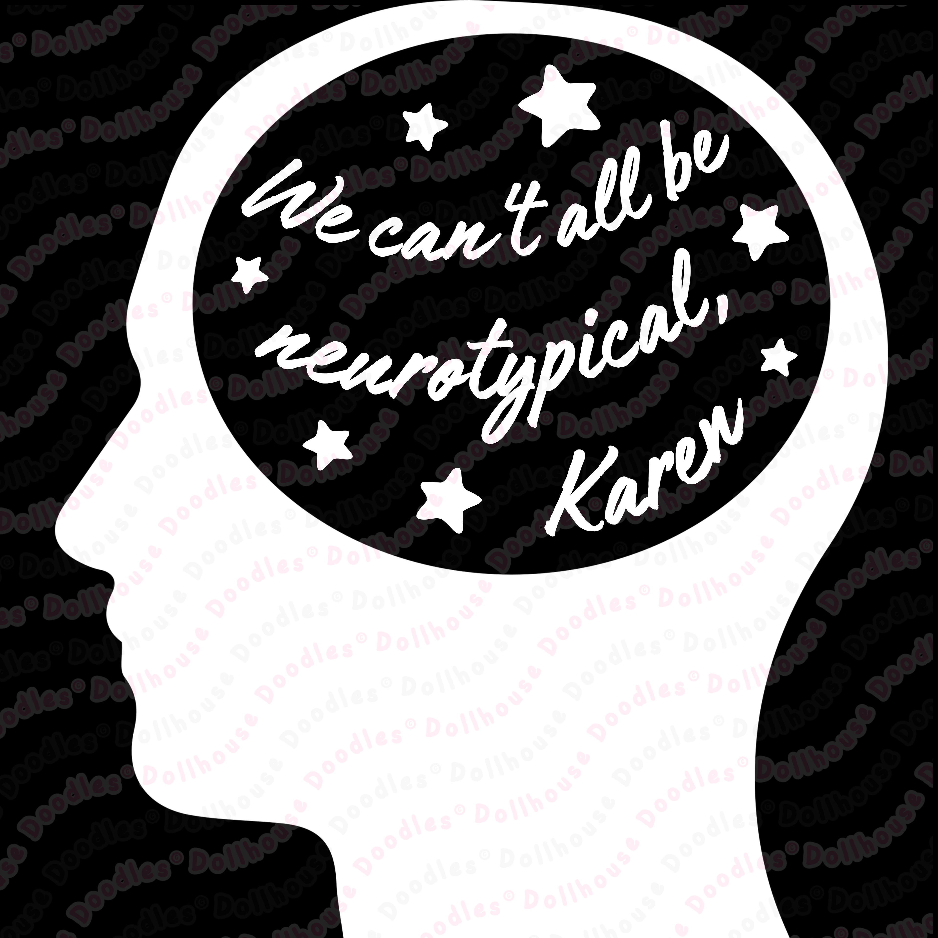 Unisex DryBlend® Classic Tee - 'Neurotypical Karen' T-Shirt