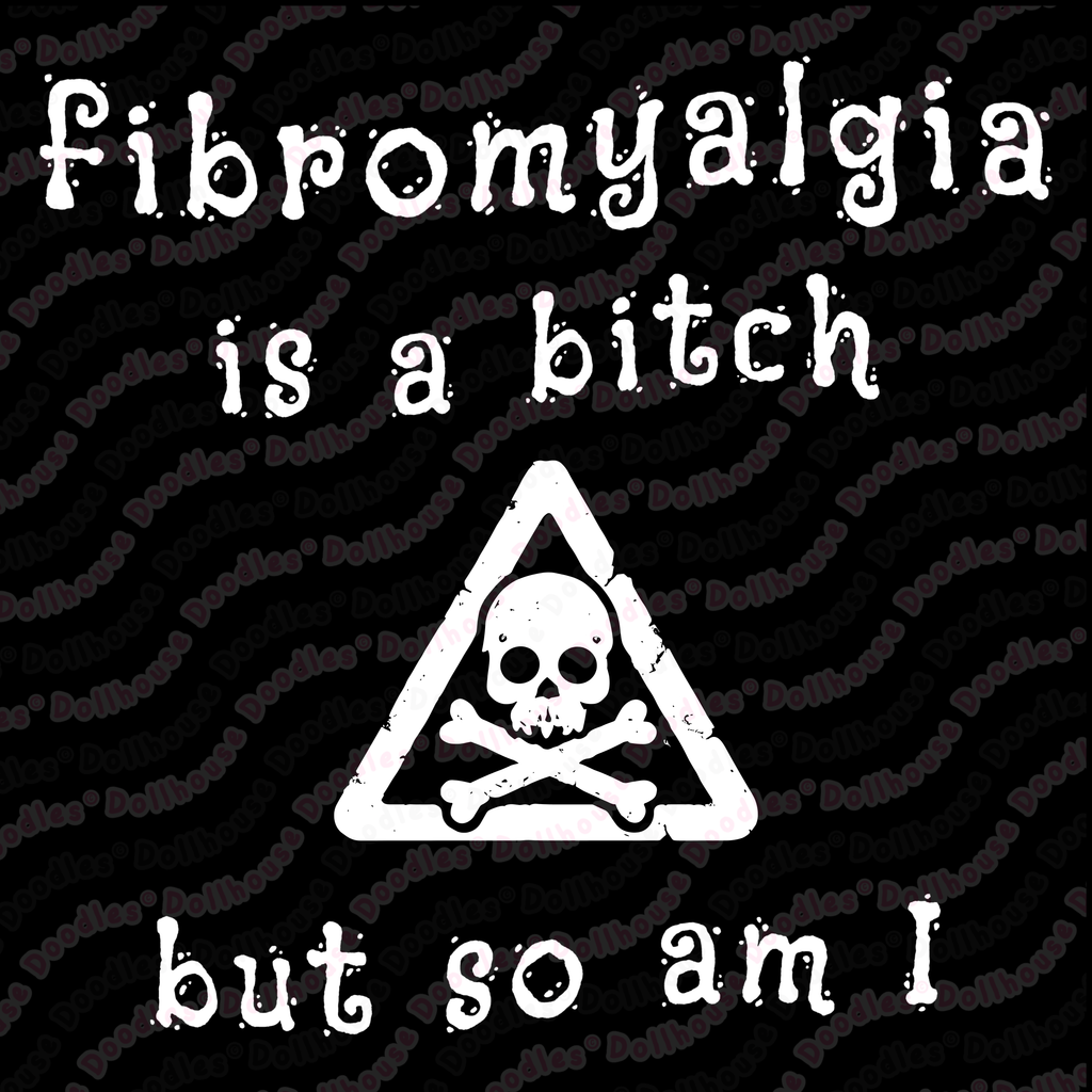 Unisex DryBlend® Classic Tee - 'Fibromyalgia' T-Shirt