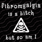 Unisex DryBlend® Classic Tee - 'Fibromyalgia' T-Shirt