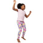 KIDS (2-8yrs) Active Stretch Leggings - 'Squiggles'